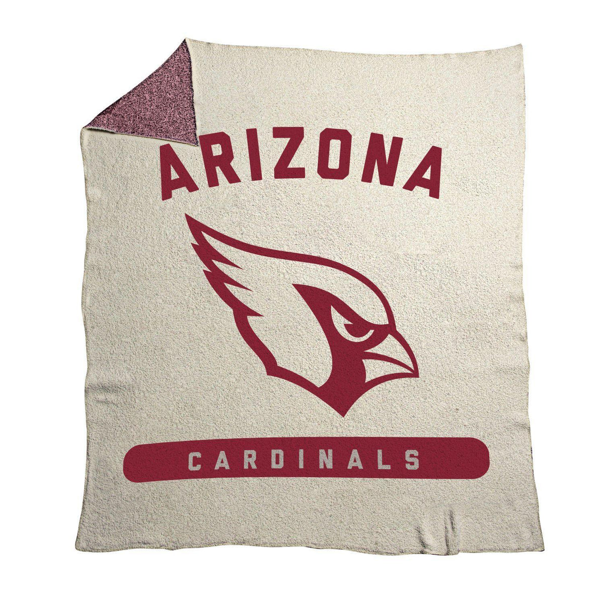 Cardinals Luxe Dreams Throw Pro Football Hall of Fame