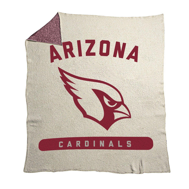 Cardinals Luxe Dreams Throw Pro Football Hall of Fame
