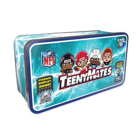 NFL 2026 TeenyMates Collector Tins