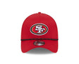 49ers New Era Men's 39THIRTY Performance Hat Pro Football Hall of Fame