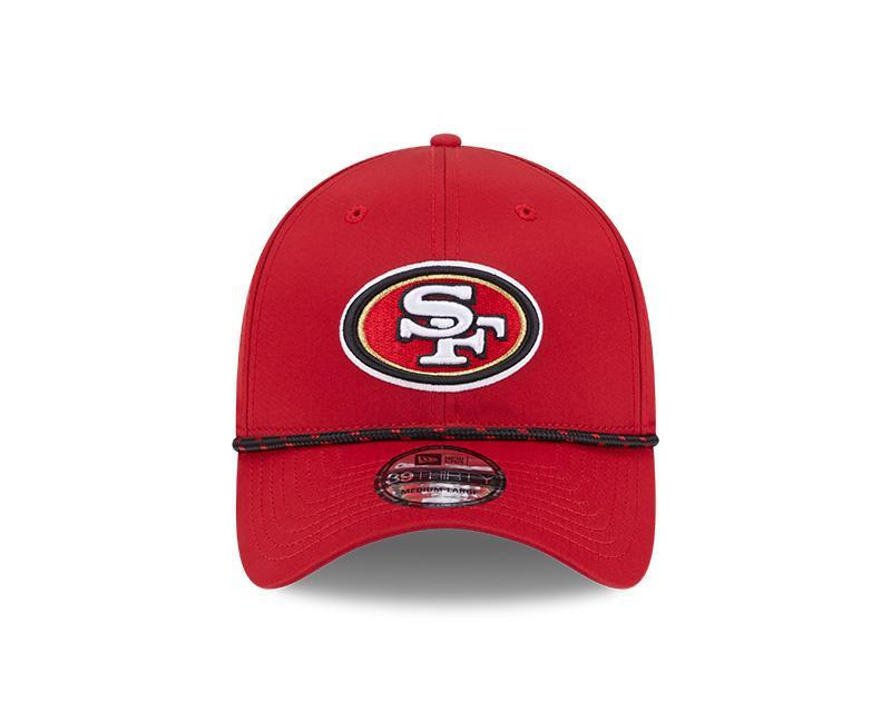 49ers New Era Men's 39THIRTY Performance Hat Pro Football Hall of Fame