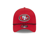 49ers New Era Men's 39THIRTY Performance Hat Pro Football Hall of Fame