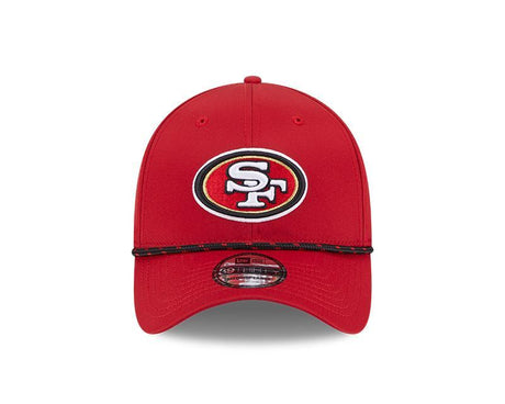 49ers New Era Men's 39THIRTY Performance Hat Pro Football Hall of Fame