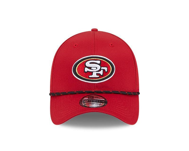 49ers New Era Men's 39THIRTY Performance Hat Pro Football Hall of Fame