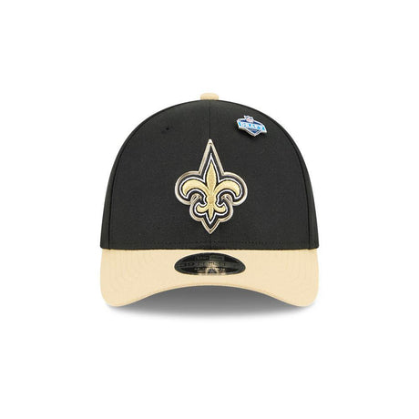Saints 2026 New Era Men's 39THIRTY Draft Hat