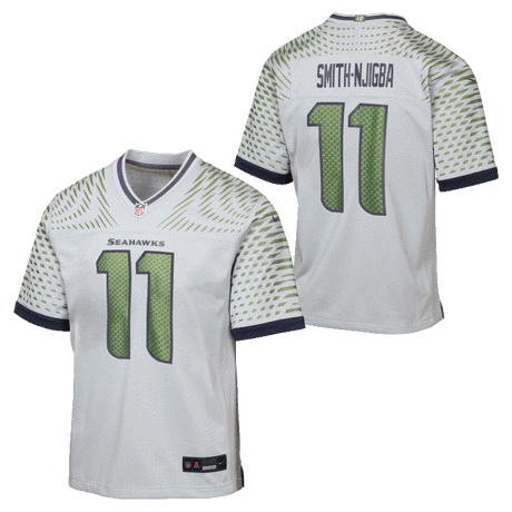 Seahawks Jaxon Smith-Njibga Youth Rivalry Game Jersey