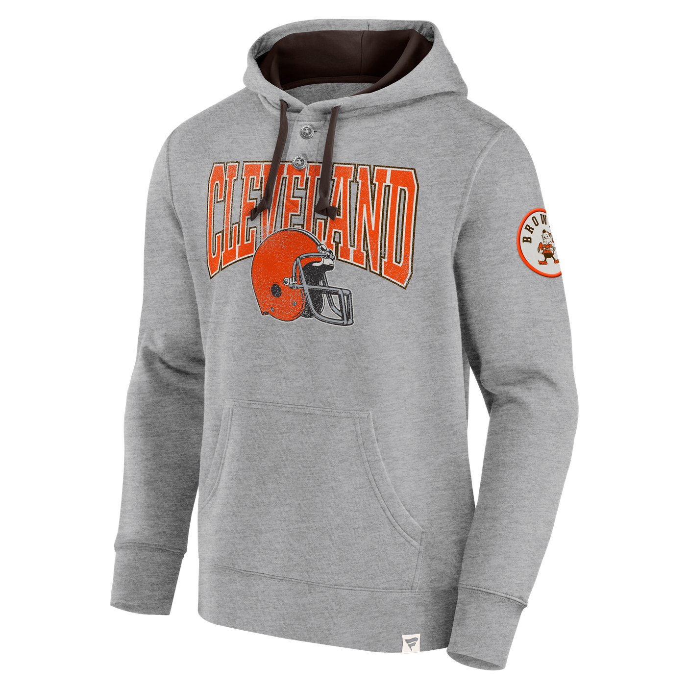 Browns 2024 Fanatics Men's Label Maker Sweatshirt