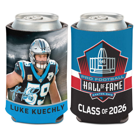 Panthers Luke Kuechly Class of 2026 Can Cooler