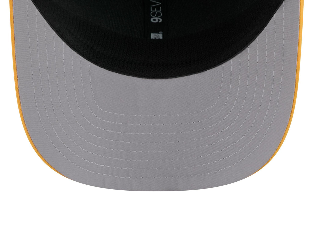 Packers 2026 New Era Men's 9SEVENTY Stretch Snap Two-Tone Hat Pro Football Hall of Fame