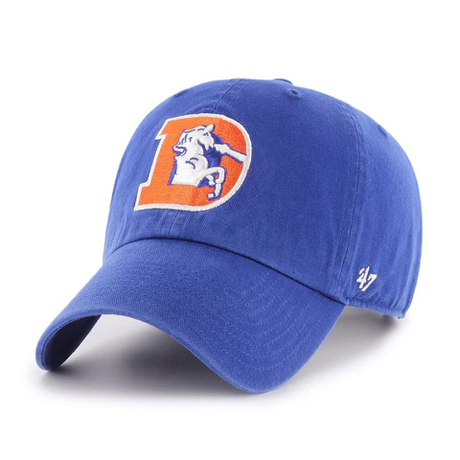 Broncos '47 Brand Men's Historic Clean Up Hat