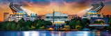 Steelers 1000pc Panoramic Puzzle - Stadium View
