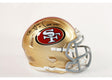 Steve Young Autographed 49ers Mini Helmet With HOF Inscription