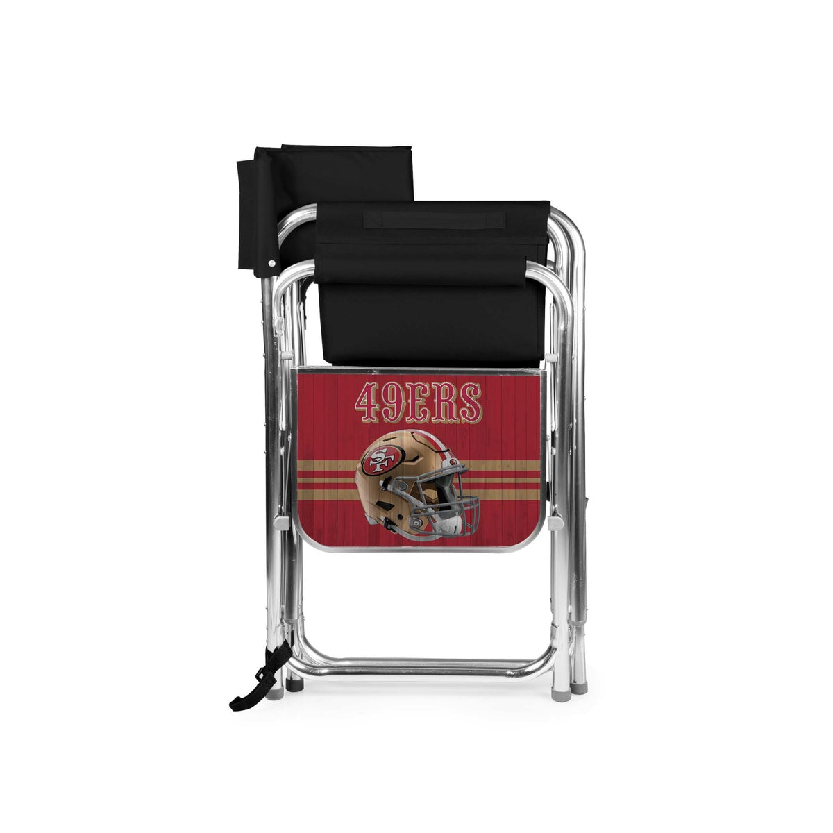 49ers Black Sports Chair