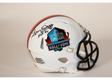 Tony Dorsett Autographed Hall Of Fame Mini Helmet