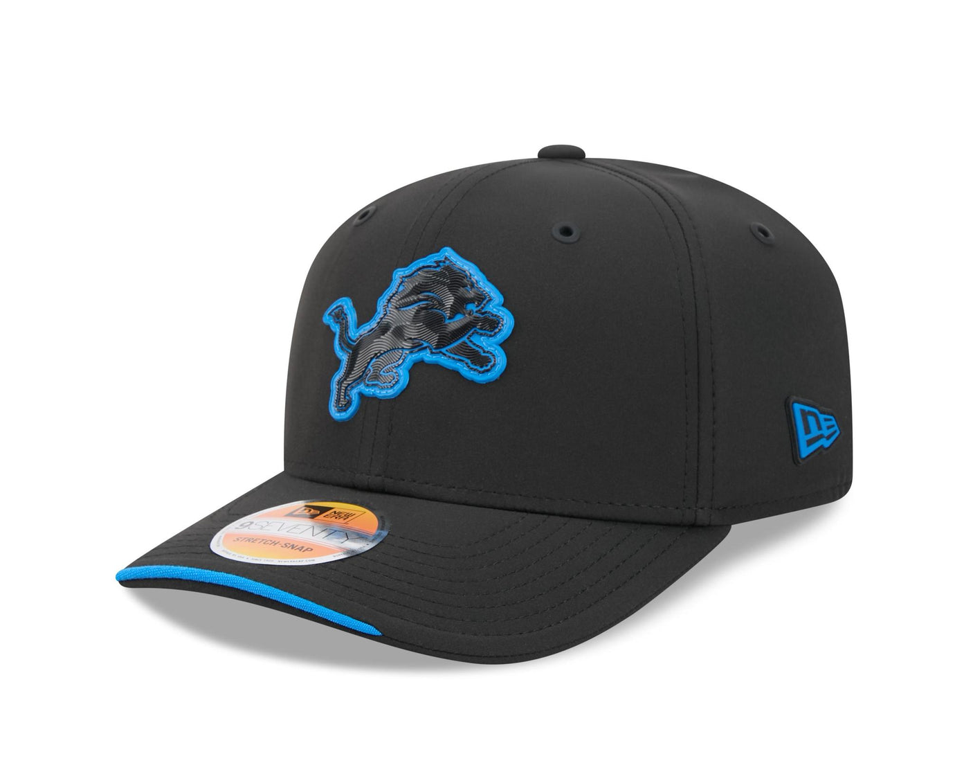 Lions 2026 New Era Men's 9SEVENTY Stretch Snap Sideline Hat