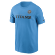 Titans 2026 Nike Men's Dri-Fit Team Issue Crew T-Shirt