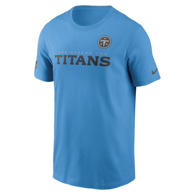 Titans 2026 Nike Men's Dri-Fit Team Issue Crew T-Shirt