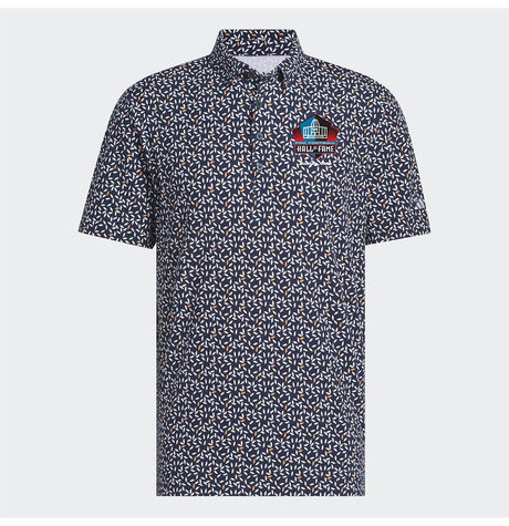 Hall of Fame 2026 Adidas Men's Ultimate365 Soft Print Polo