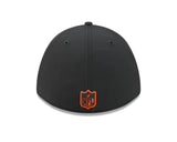 Bengals 2026 New Era Men's 39THIRTY Sideline Hat Pro Football Hall of Fame