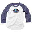 Hall of Fame Youth Raglan Quarter Sleeve T-Shirt