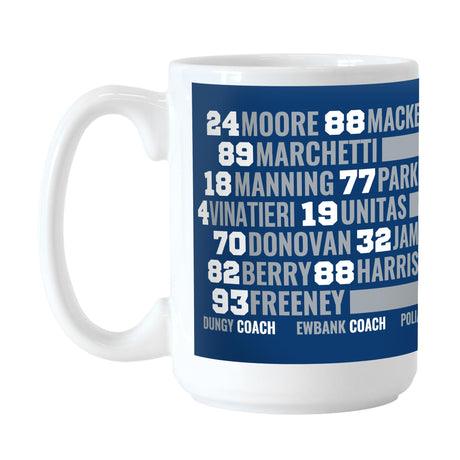 Colts 2026 Hall of Famers Mug