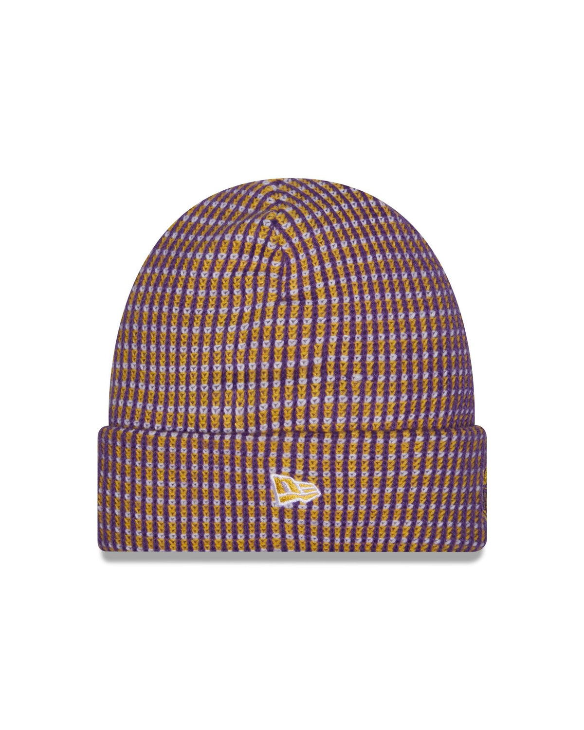 Vikings 2026 New Era Men's Sideline Cold Weather Knit Pro Football Hall of Fame