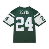 Jets Darrelle Revis Men's Mitchell & Ness Legacy Jersey