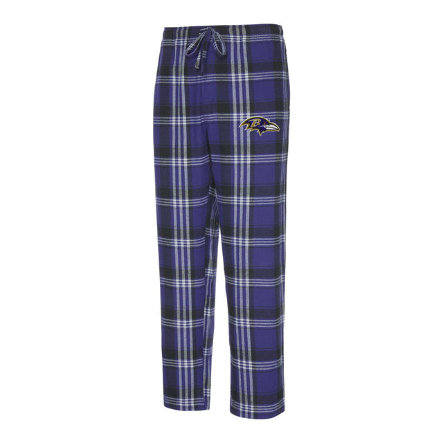 Ravens 2024 Men's Flannel Pants