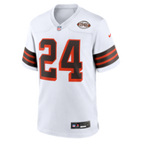 Browns Nick Chubb Men's Brown Nike Game Jersey