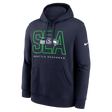 Seahawks 2026 Nike Men's Club Fleece Pullover Hoodie