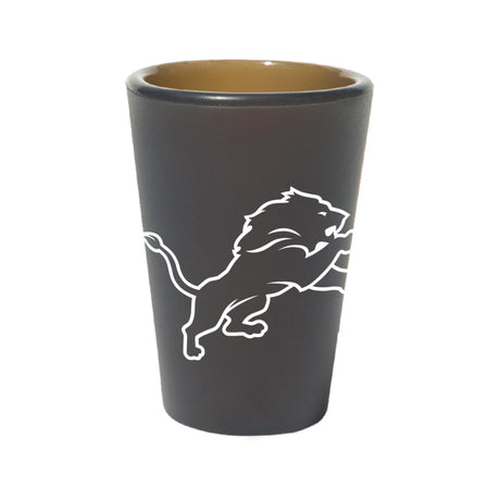 Lions Silicone Shot Glass