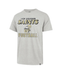 Saints 2026 '47 Brand Men's Relay Grey Franklin T-Shirt
