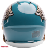Jaguars 2026 NFL On-Field Rivalries Mini Speed Helmet