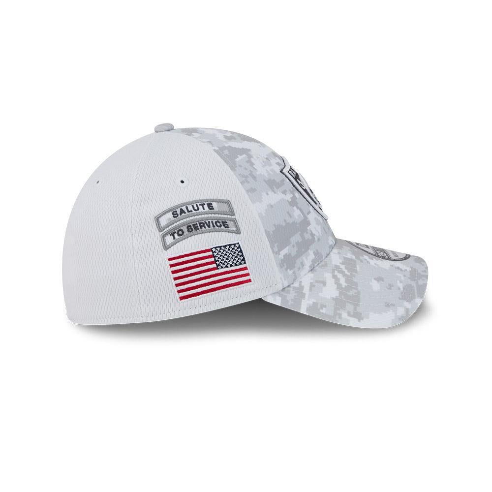 Raiders 2024 New Era Men's Salute to Service 39THIRTY Hat