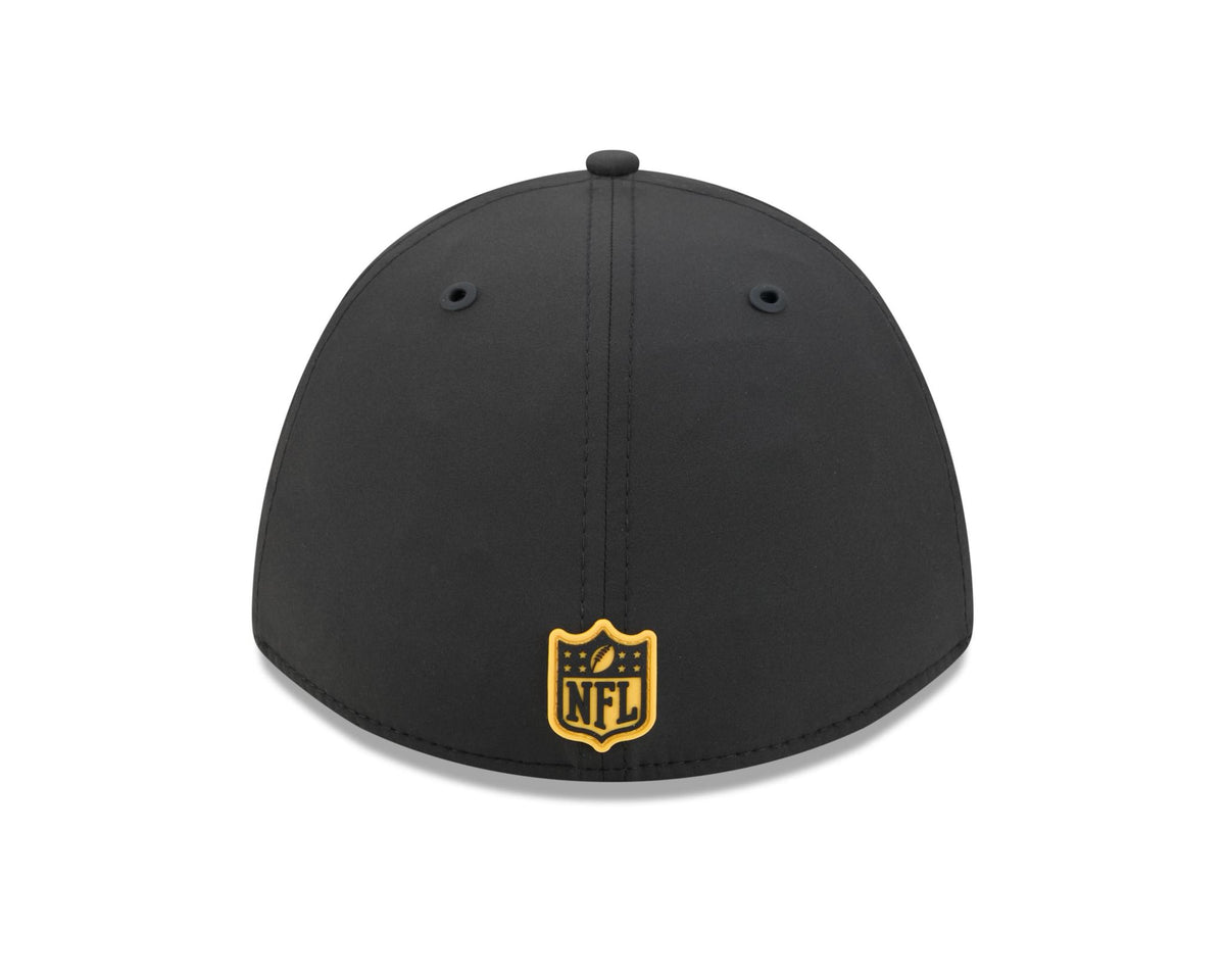 Steelers 2026 New Era Men's 39THIRTY Sideline Hat Pro Football Hall of Fame