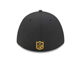 Steelers 2026 New Era Men's 39THIRTY Sideline Hat Pro Football Hall of Fame