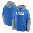 Lions 2025 Men's Fanatics Helmet Fleece Sweatshirt