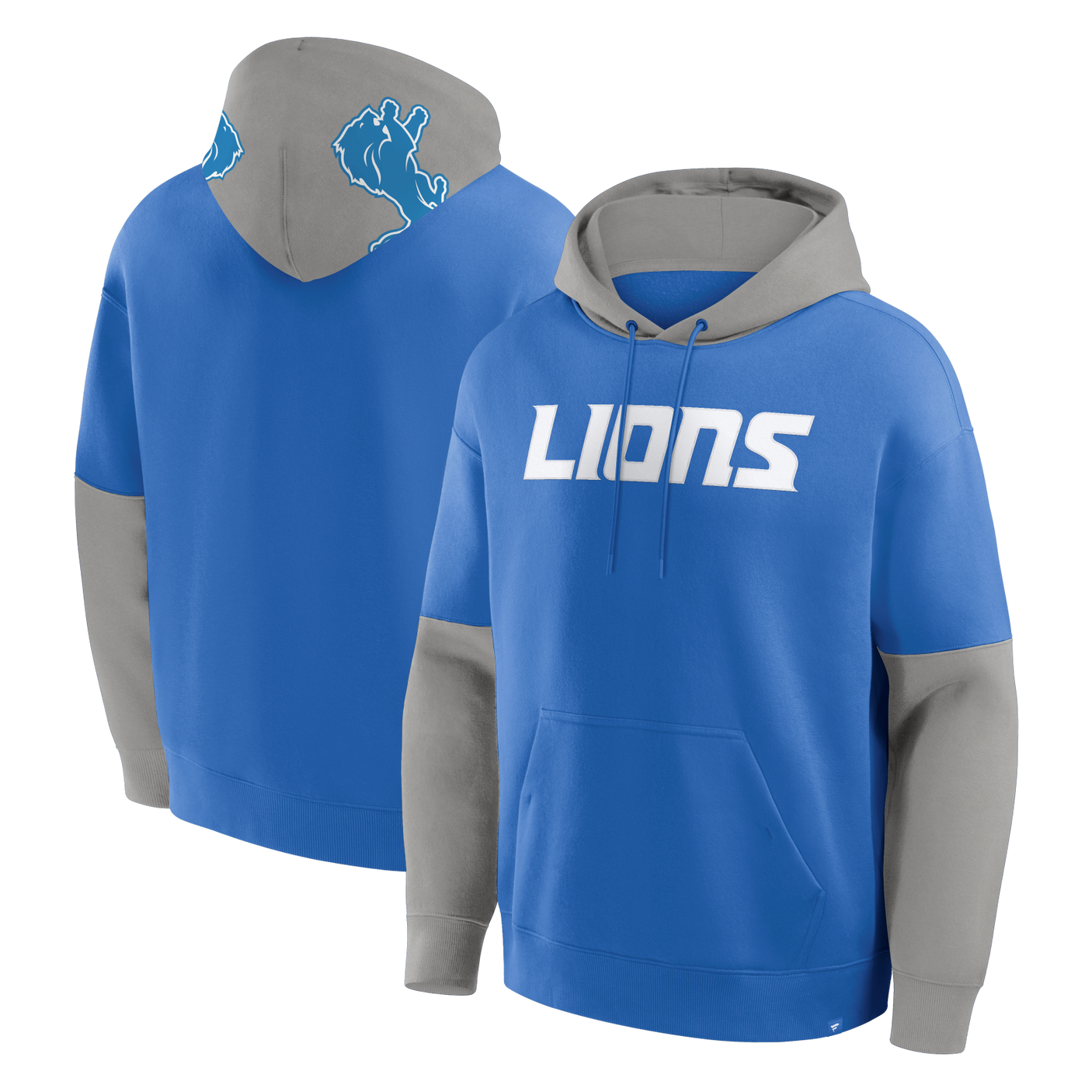 Lions 2025 Men's Fanatics Helmet Fleece Sweatshirt