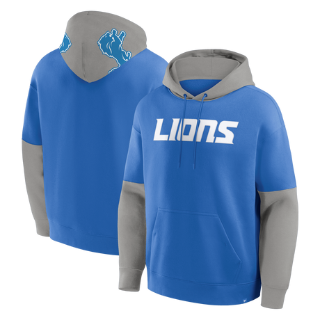 Lions 2025 Men's Fanatics Helmet Fleece Sweatshirt