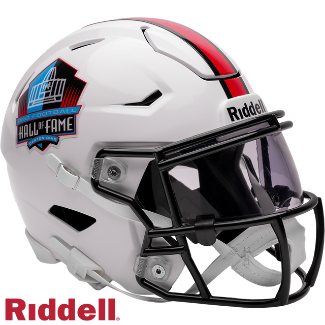 Hall of Fame 2025 “The MIDI” Speedflex Mid-Size Helmet – Pro Football Hall of Fame Hall of Fame 2025 “The MIDI” Speedflex Mid-Size Helmet – Pro Football Hall of Fame