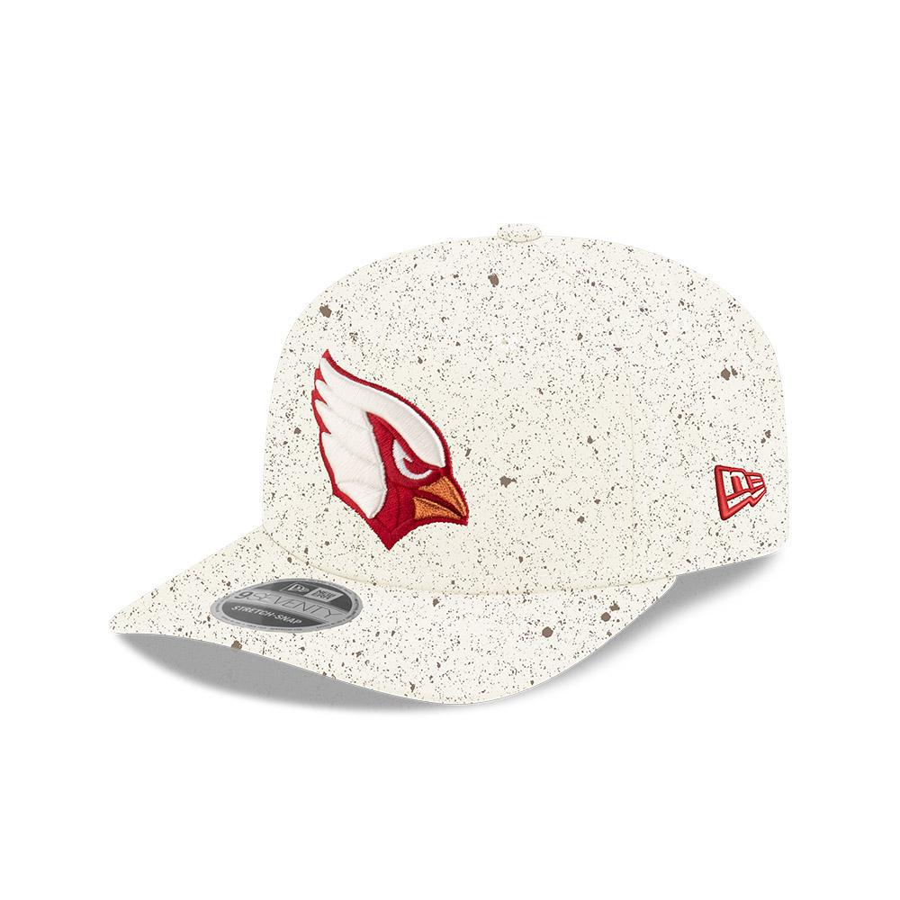 Cardinals 2025 New Era Men's 9SEVENTY Stretch Snap Rival Hat