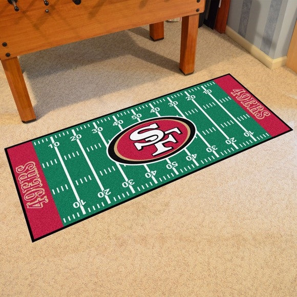 49ers Team Runner