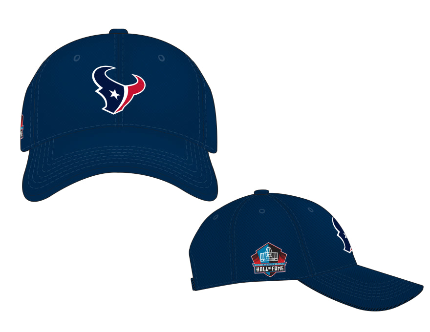 Texans Hall of Fame Adjustable Hat