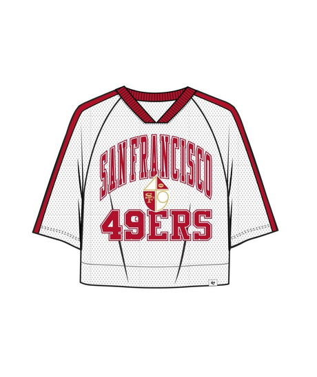 49ers 2026 '47 Brand Women's Historic Big Overarch T-Shirt