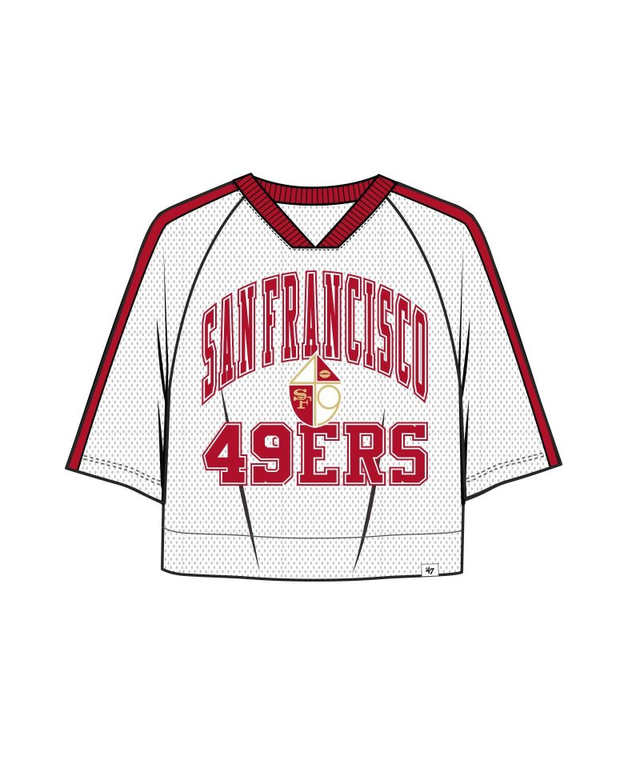 49ers 2026 '47 Brand Women's Historic Big Overarch T-Shirt