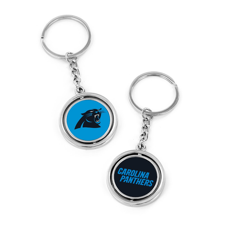 Panthers Spinning Keychain