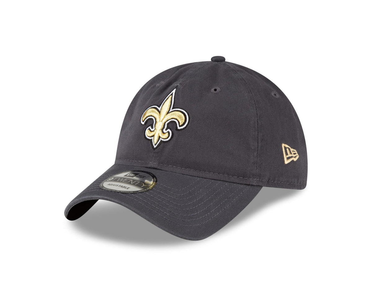 Saints 2025 New Era Men's 9TWENTY Core Classic Hat Pro Football Hall of Fame