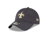 Saints 2025 New Era Men's 9TWENTY Core Classic Hat Pro Football Hall of Fame