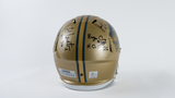 Class of 2026 Autographed Hall of Fame Gold Speed Replica Helmet