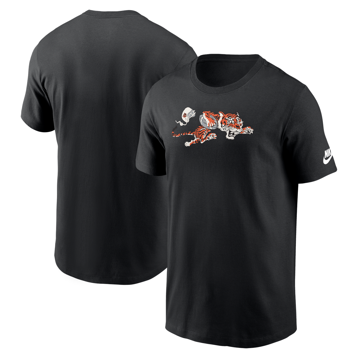 Bengals Men's Nike Logo Essential T-Shirt